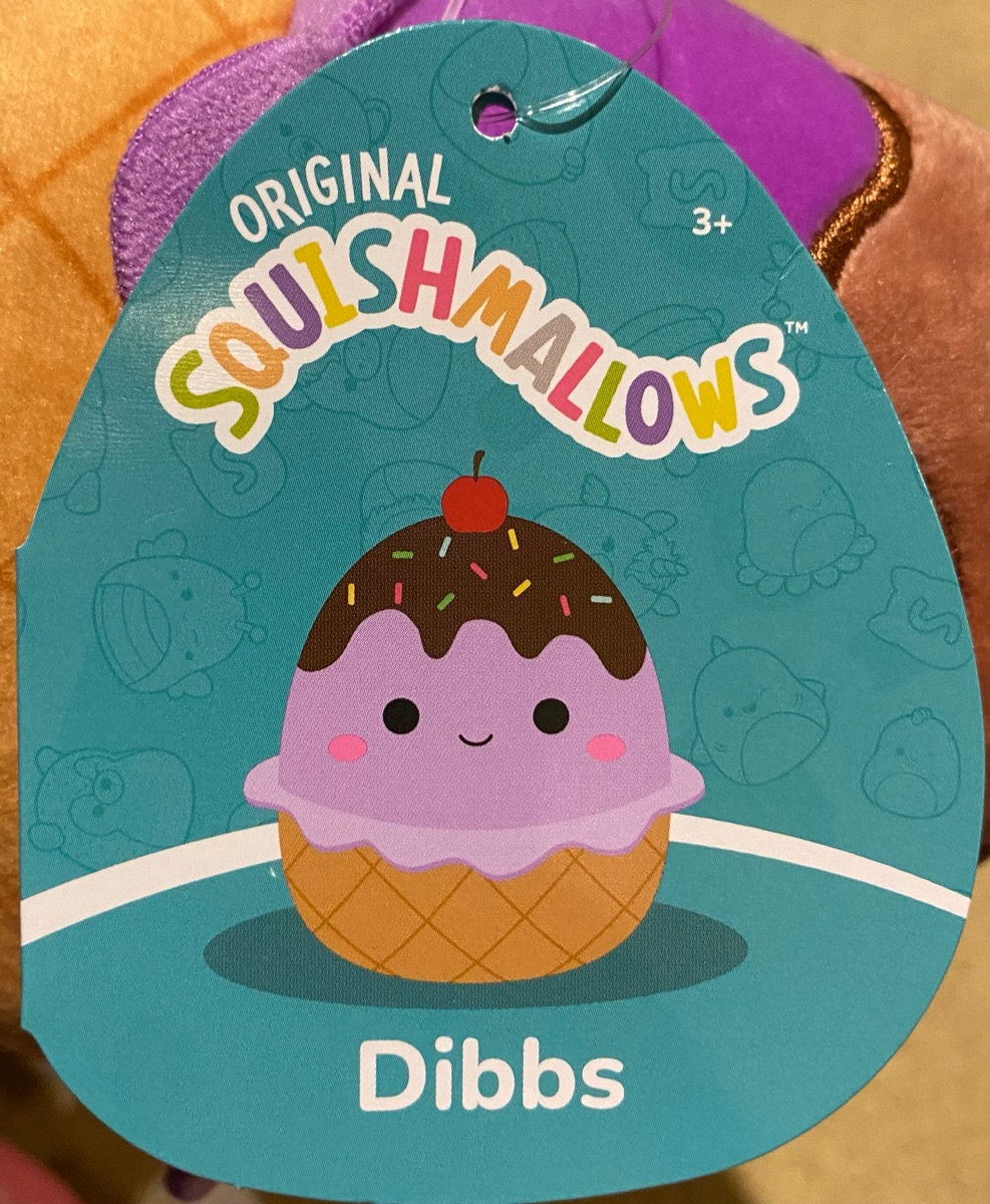 Dibbs The Ice Cream Squishmallows Mystery Scented Dessert Squadapp