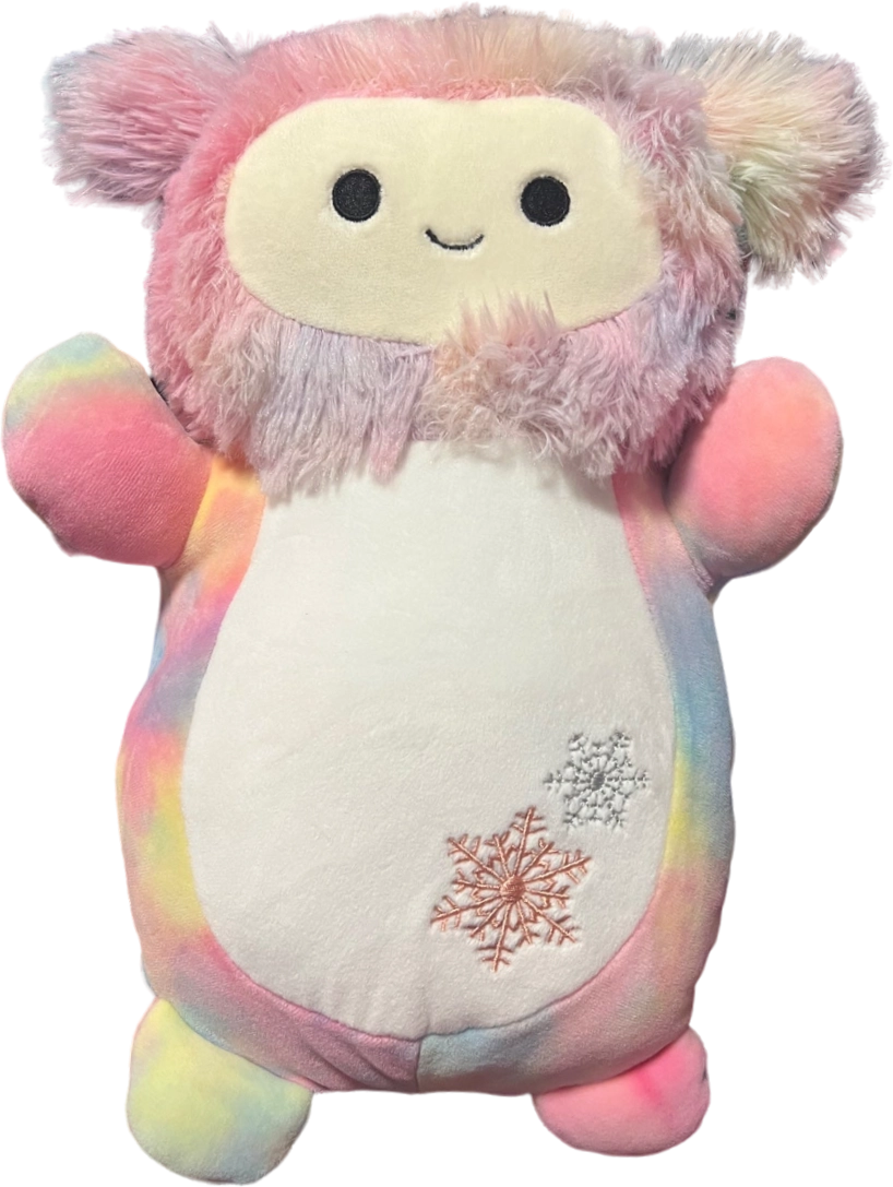 Zozo Snowflake Hug Mees The Bigfoot Squishmallows SquadApp