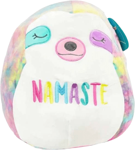 Gretchen The Sloth Squishmallows Inspirational Calm Collection SquadApp