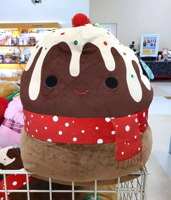 Ivette The Figgy Pudding Squishmallows Holiday Squadapp