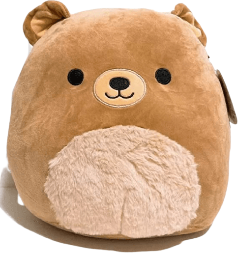 Omar Fuzzy Belly The Bear Squishmallows Wilderness Squadapp