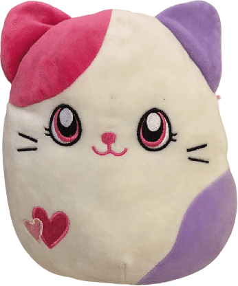 Tiffany Anime Eyes The Cat Squishmallows Valentine SquadApp