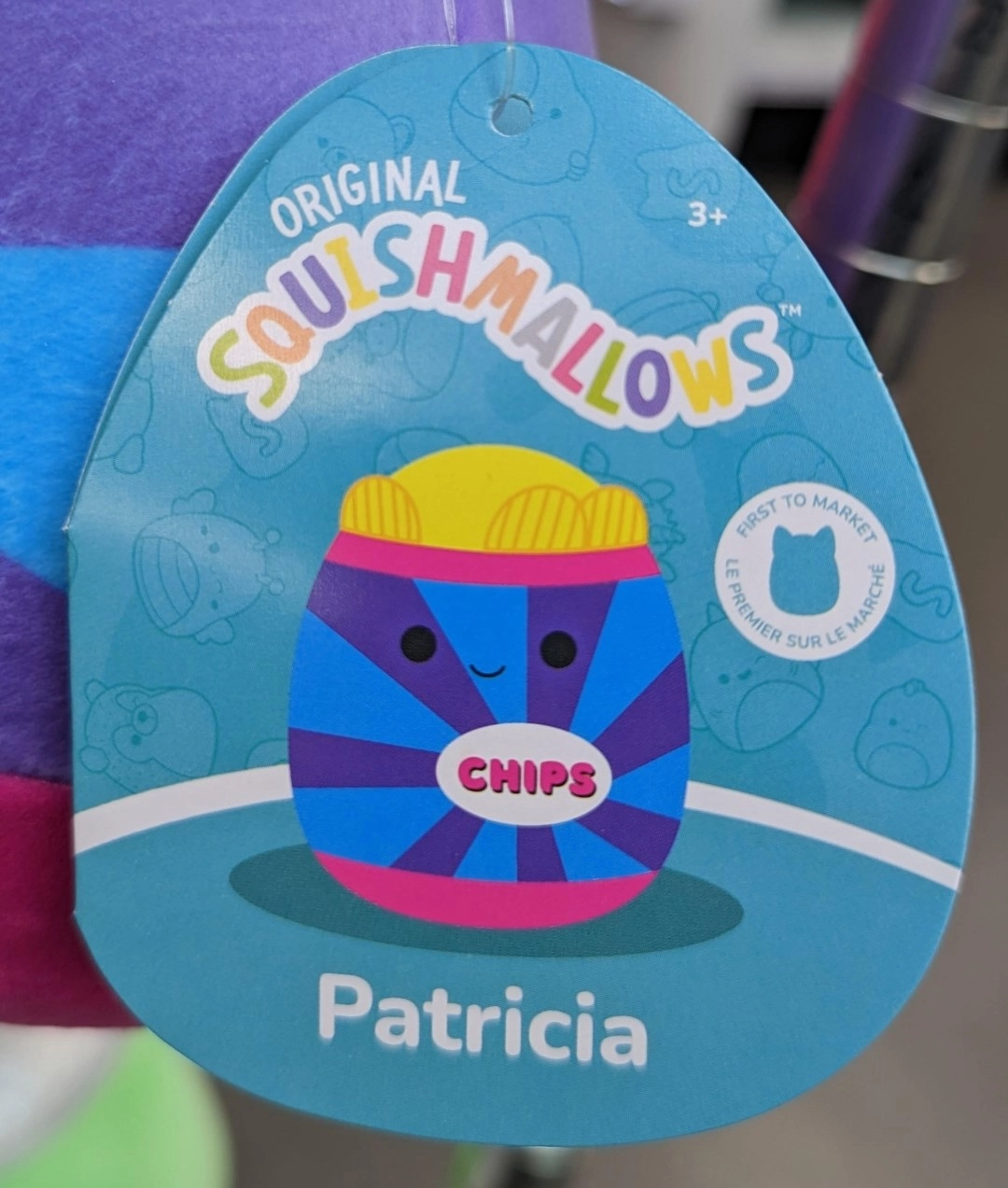 Patricia The Potato Chips Squishmallows Neon Food Squadapp