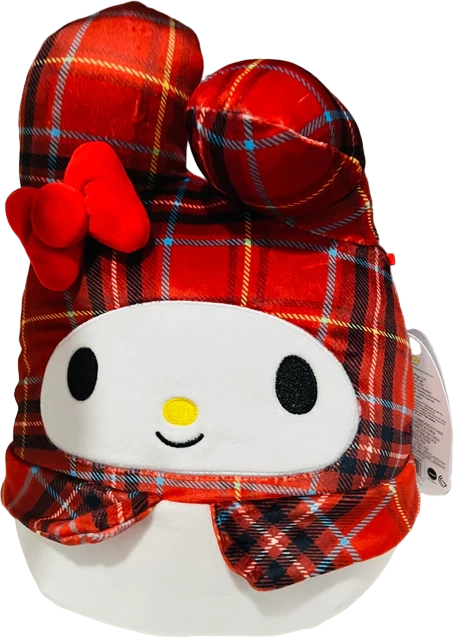 My Melody Plaid The Rabbit Squishmallows Sanrio SquadApp