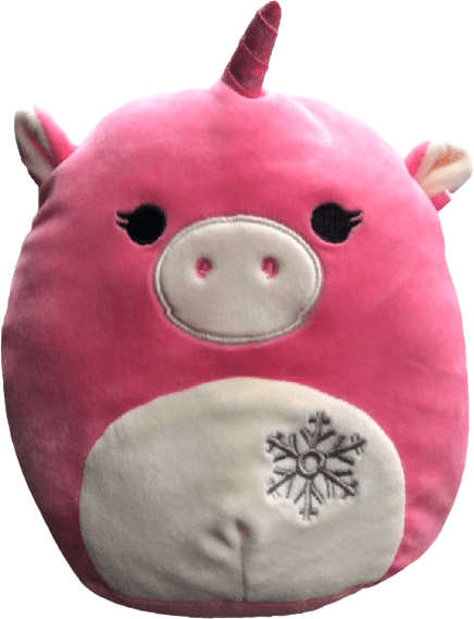 Zoe Snowflake The Unicorn Squishmallows Squadapp