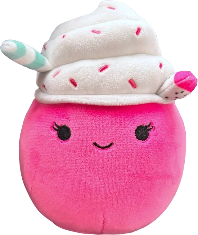 Nicota The Milkshake Squishmallows Mystery Scented Dessert SquadApp