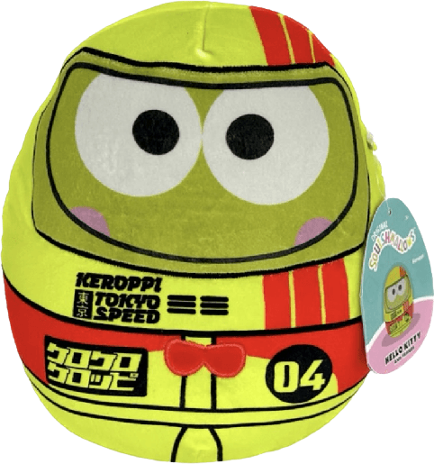 Keroppi The Frog Squishmallows Sanrio Tokyo Speed Racer SquadApp