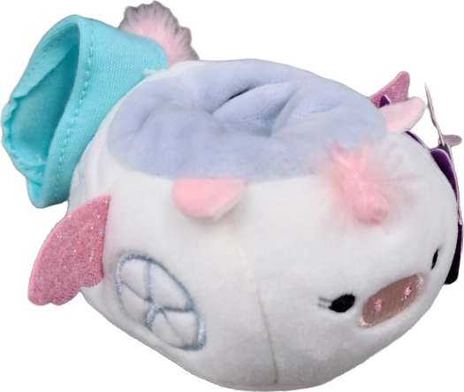 White Unicorn Carriage The Unicorn Squishmallows Vehicles SquadApp