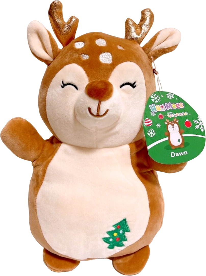 Dawn Hug Mees The Deer Squishmallows Holiday 2023 SquadApp