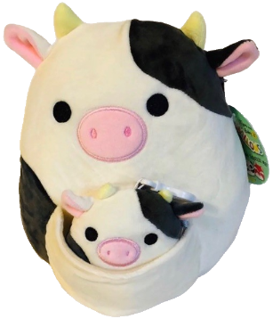 Connor Mom Baby the Cow Squishmallows Mom Baby SquadApp
