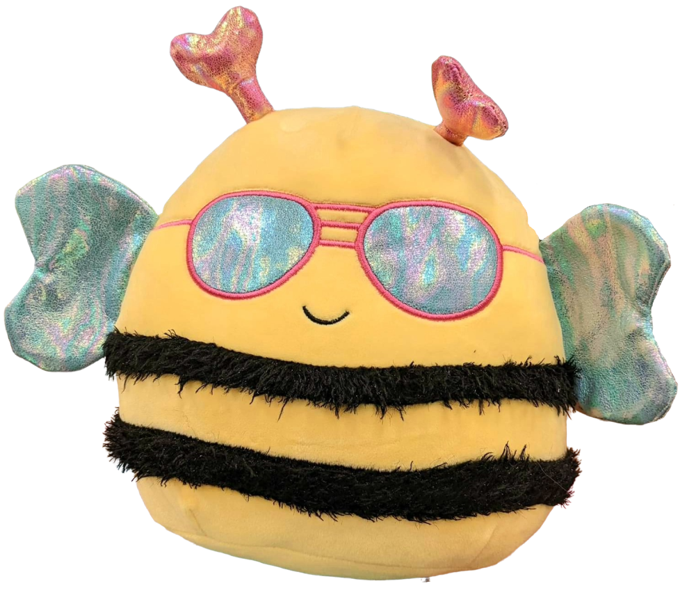 Squishmallows HugMees Plush Stuffed Toy Sunny the Bumble Bee 14” offers Easter 2022