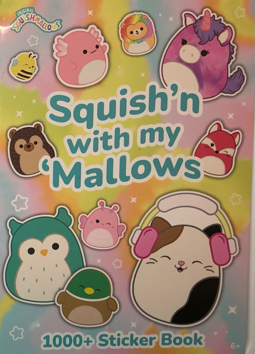 Squish'n with my 'Mallows the Book Squishmallows School Supplies | SquadApp