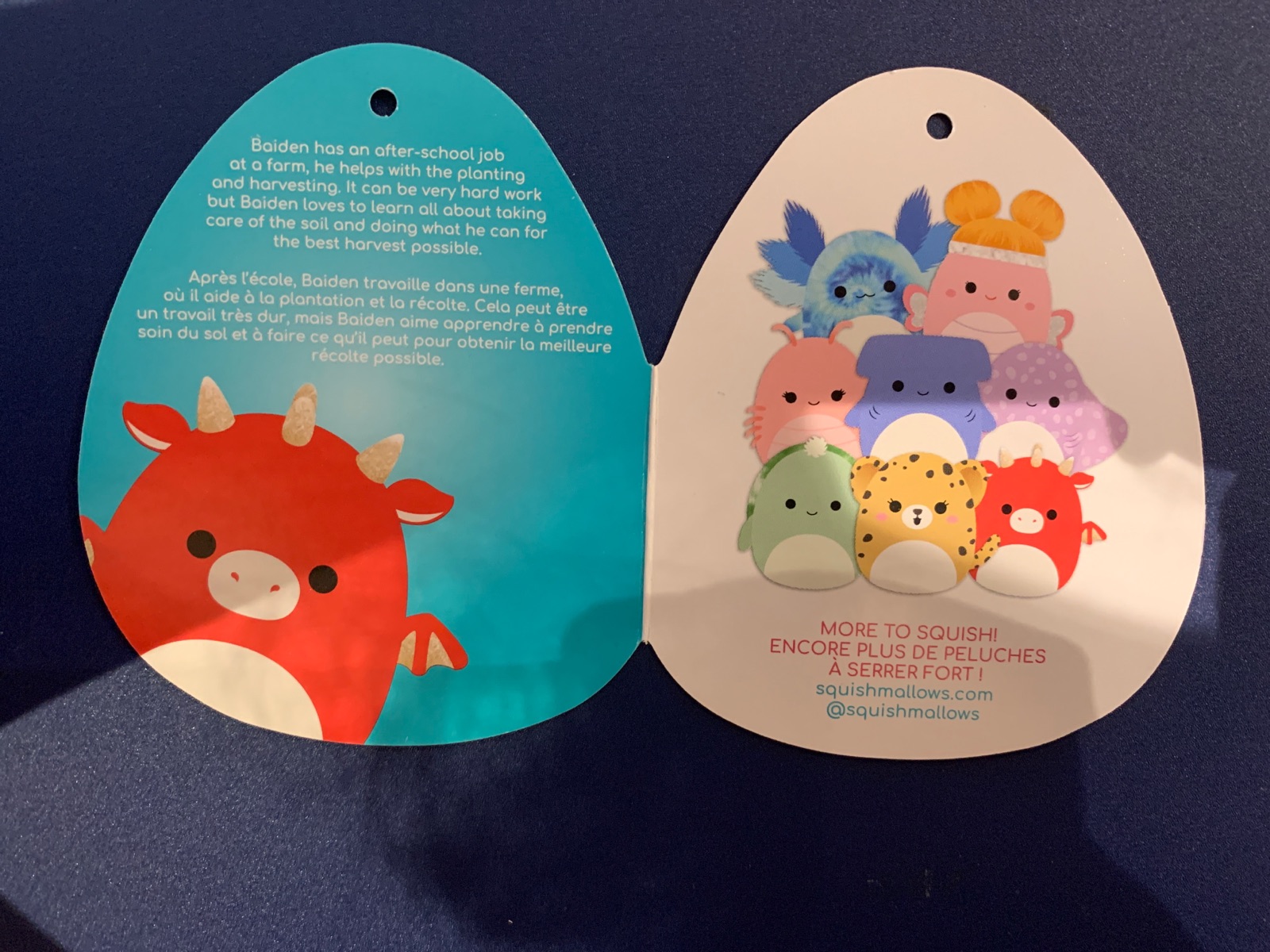 Baiden the Dragon Squishmallows SquadApp