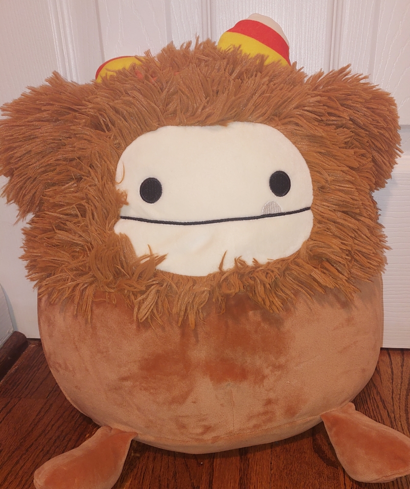 Squishmallows sold Benny the Bigfoot squeezemallow pumpkin custom Halloween