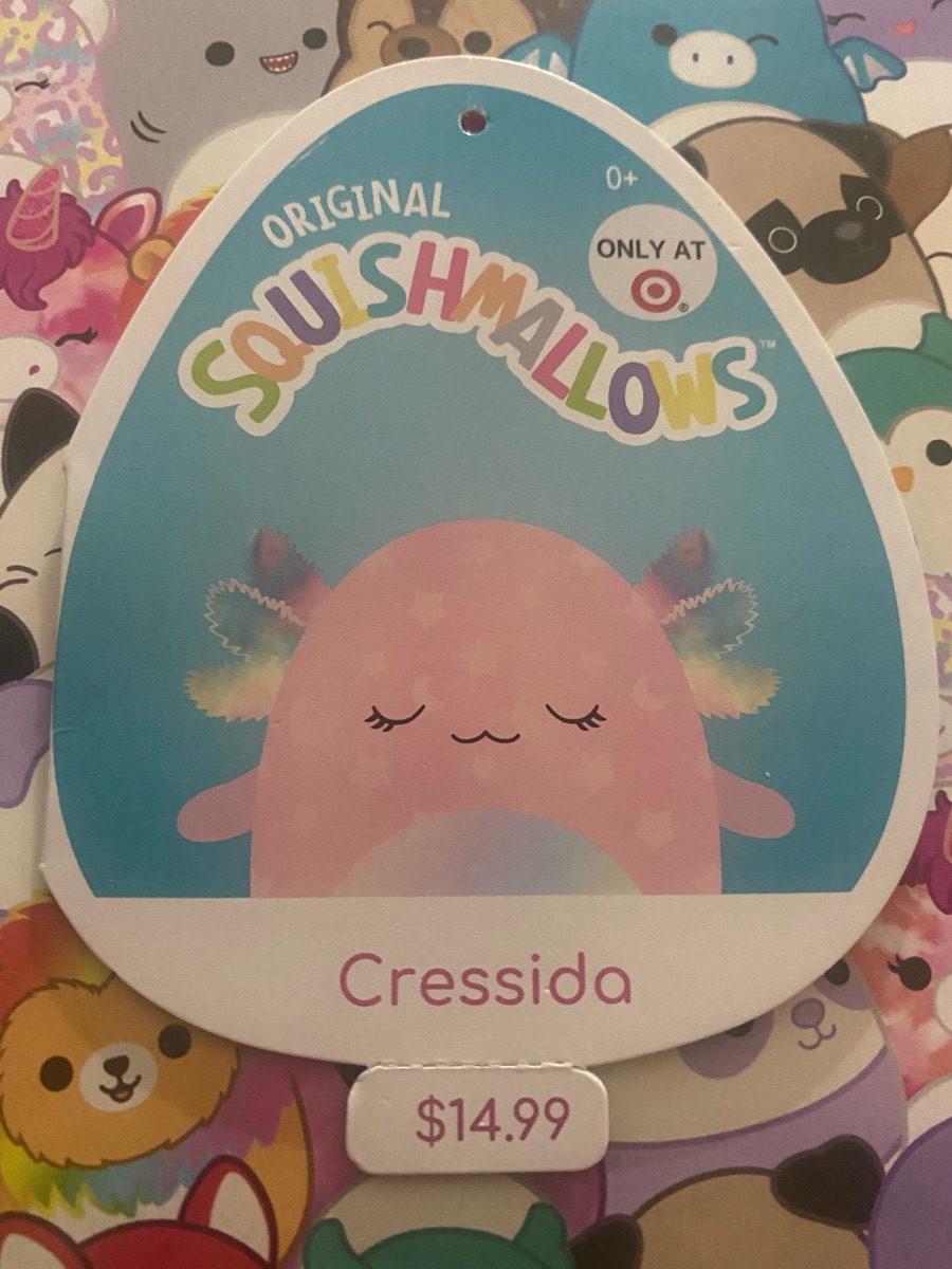 Squishmallows Anastasia online Cressida