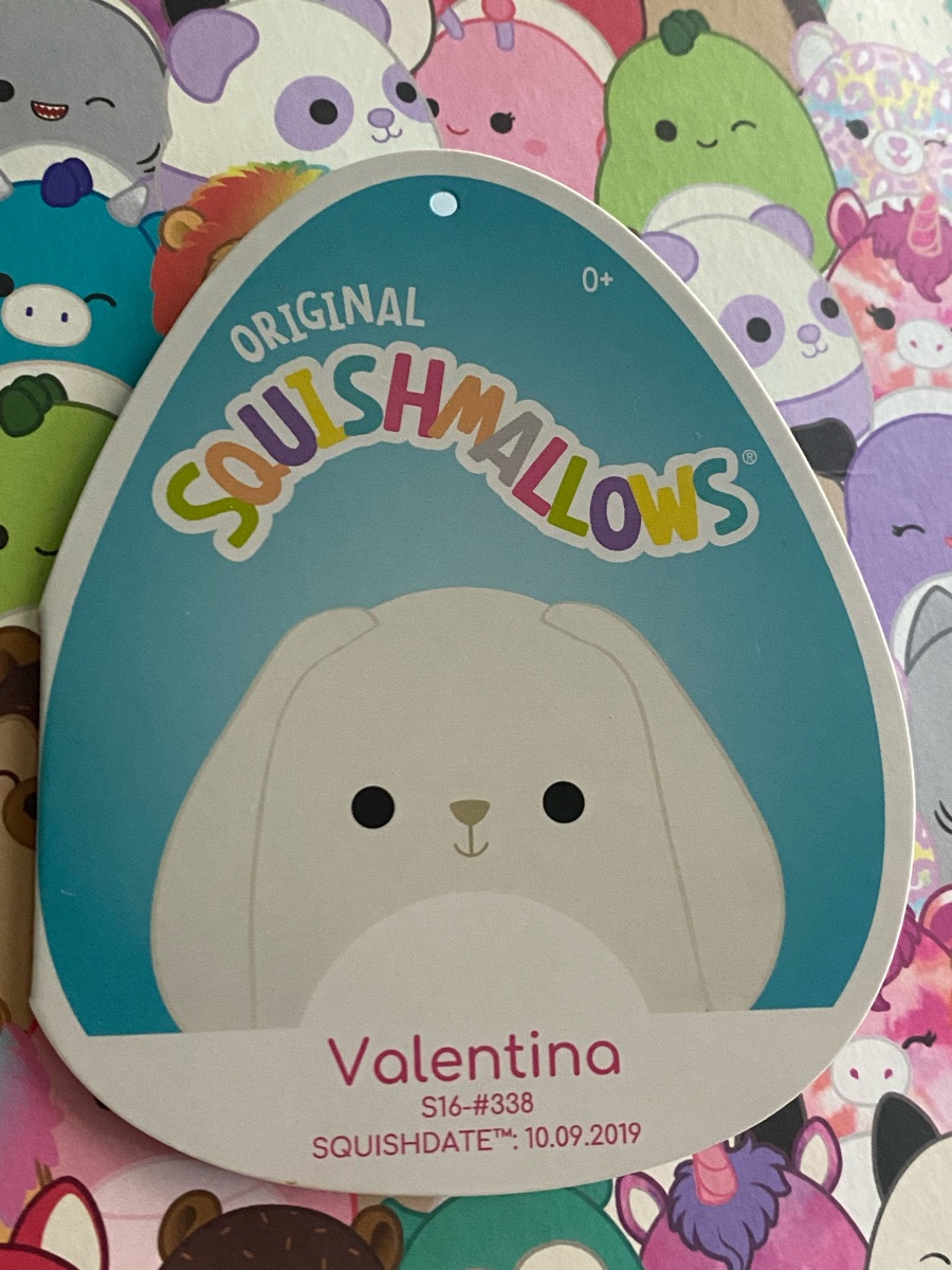 Hotsell 2019 Valentina the Bunny Squishmallow