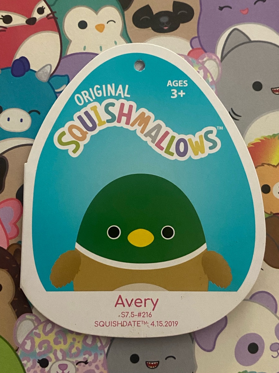 Avery the Duck Squishmallows Adventure,Farm SquadApp