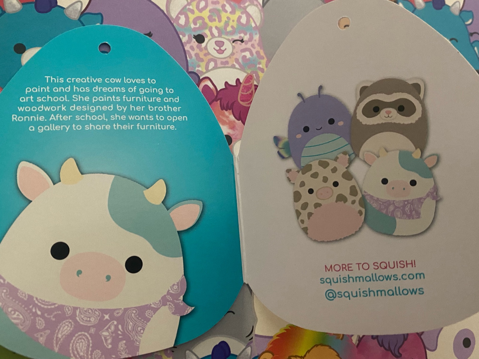 SquadApp | Squishmallows Database