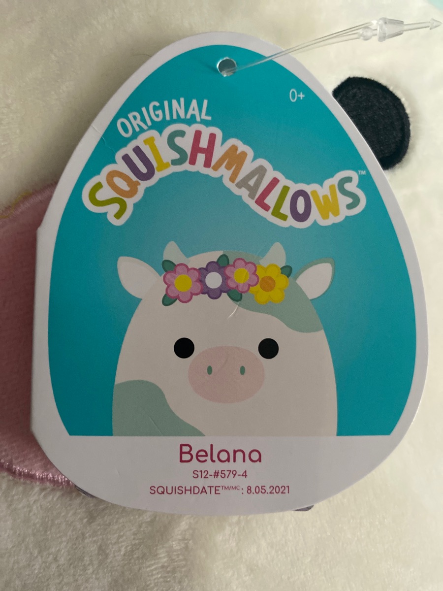Belana (Flower Crown) the Cow Squishmallows Flower Crown | SquadApp