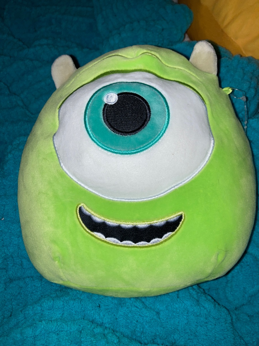 Mike Wazowski the Monster Squishmallows Disney | SquadApp