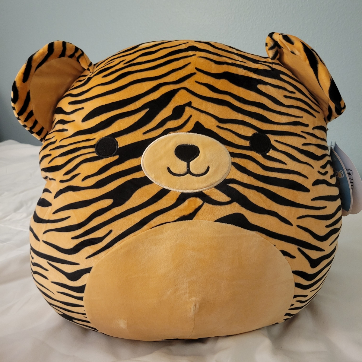 Squishmallows 7.5" Tina The Tiger - Ultra Soft Plush Toy For Kids & Collectors
