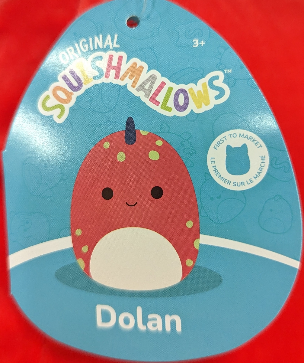 Dolan the Dinosaur Squishmallows | SquadApp