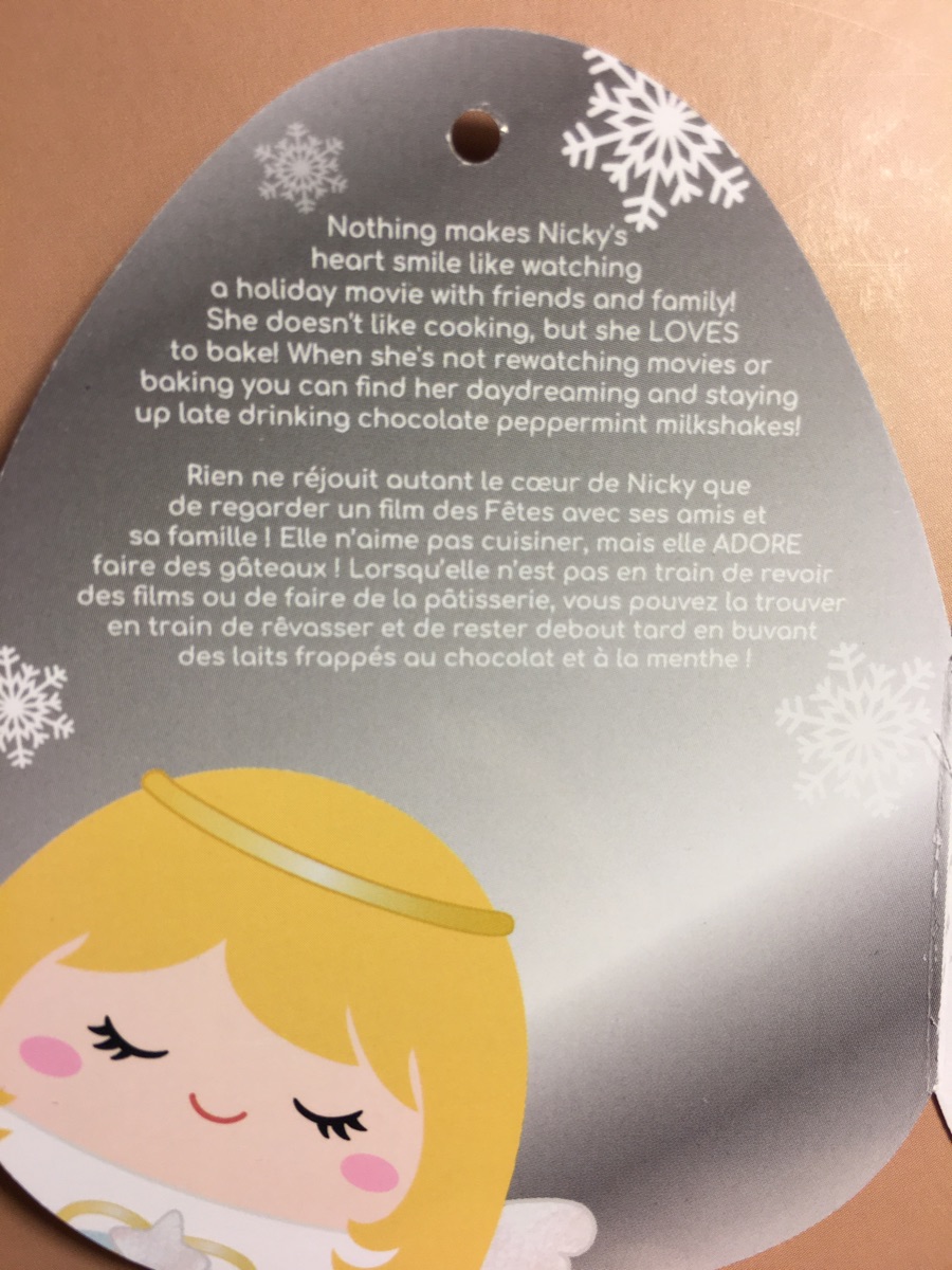 Nicky (Blonde) the Angel Squishmallows SquadApp