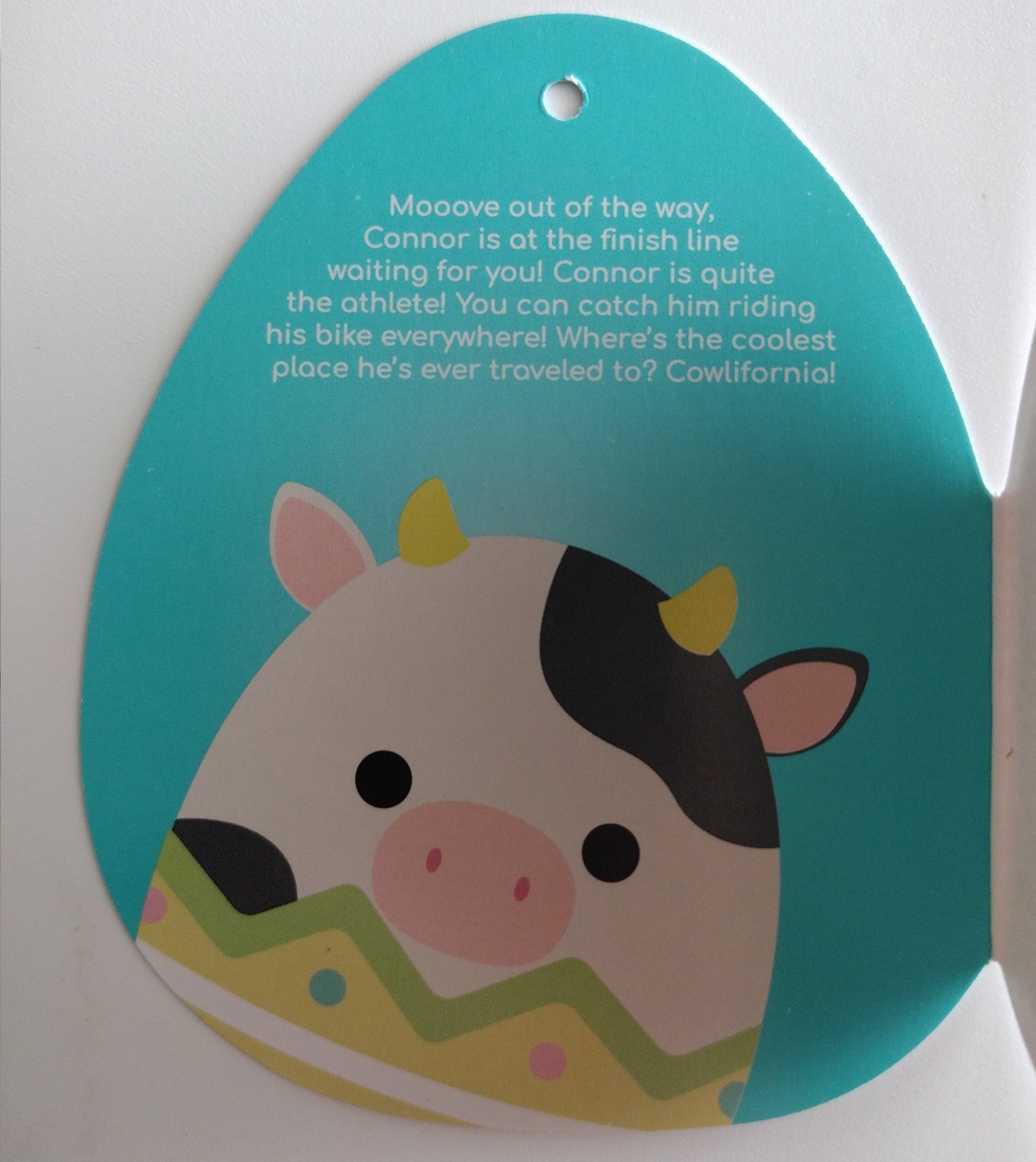 Connor the Cow Squishmallows Mystery | SquadApp