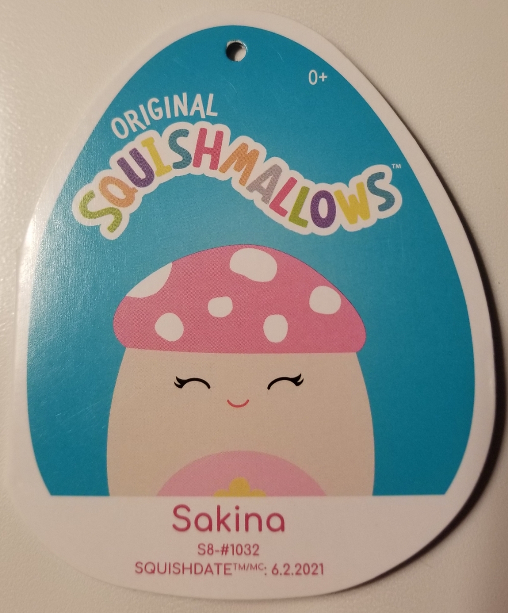 Squishmallows Malcolm Kervena store Sakina Mushrooms Bundle