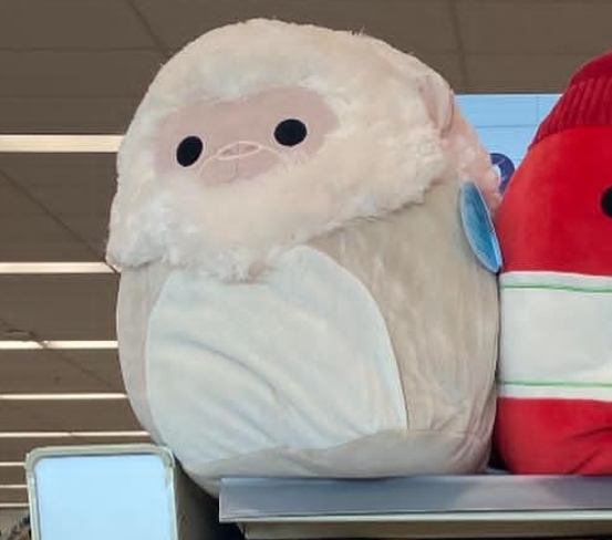 Octave the Snow Monkey Squishmallows | SquadApp