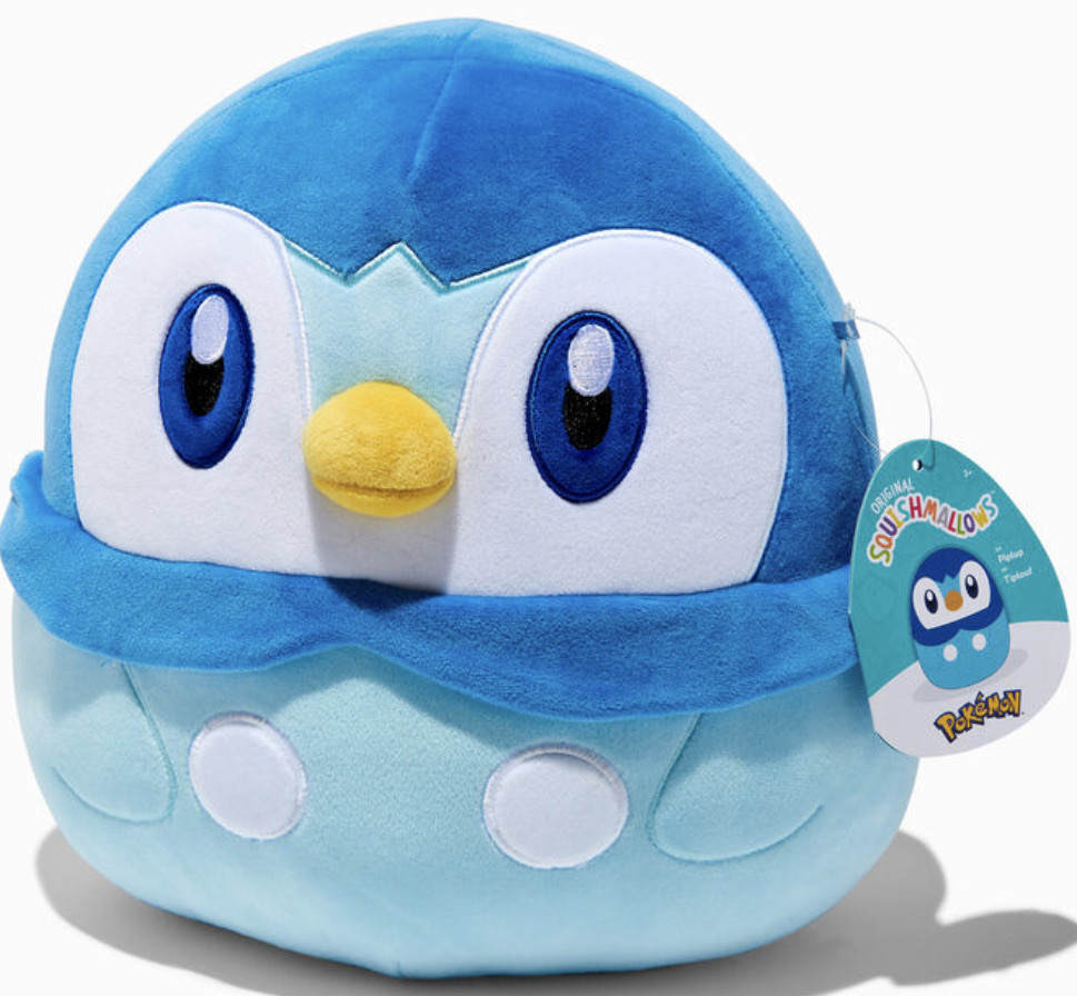 Piplup the Penguin, Pokémon Squishmallows Pokemon | SquadApp