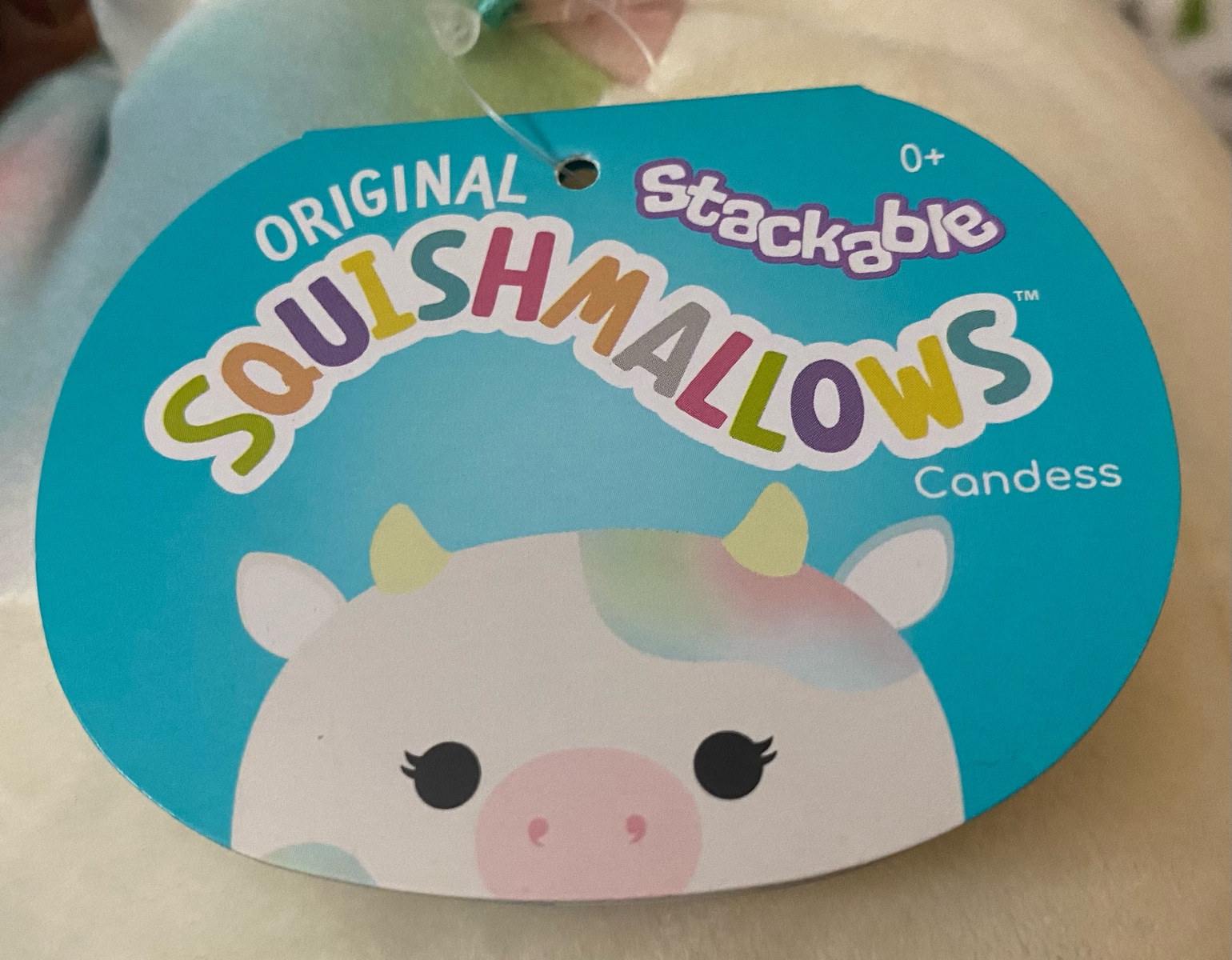 Candess the Cow Squishmallows Easter | SquadApp