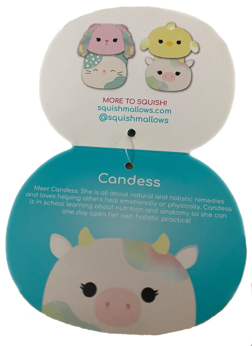 Squishmallows easter bundle candess basket clips factory stackable