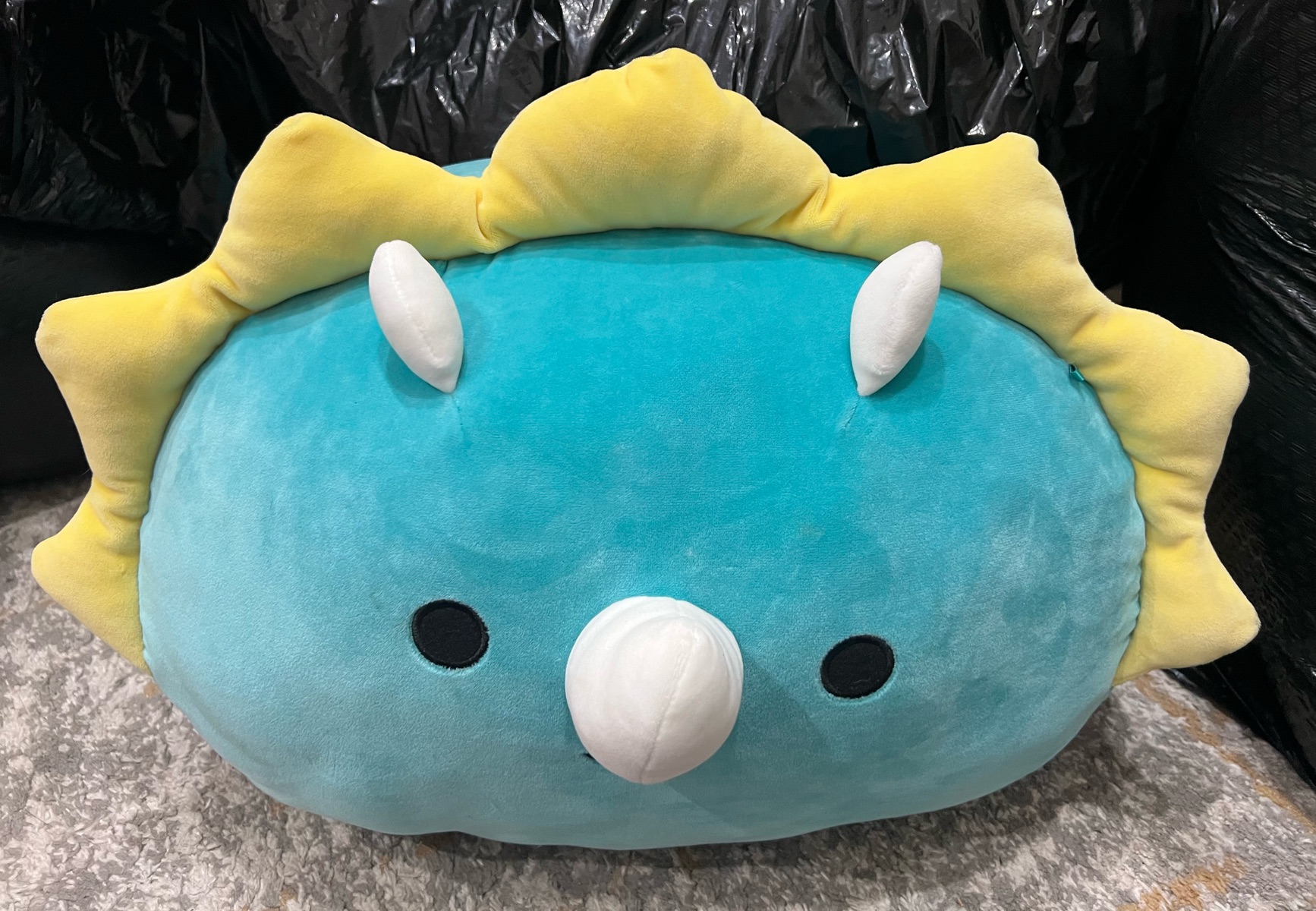 Squishmallows Teegan the Triceratops deals 12