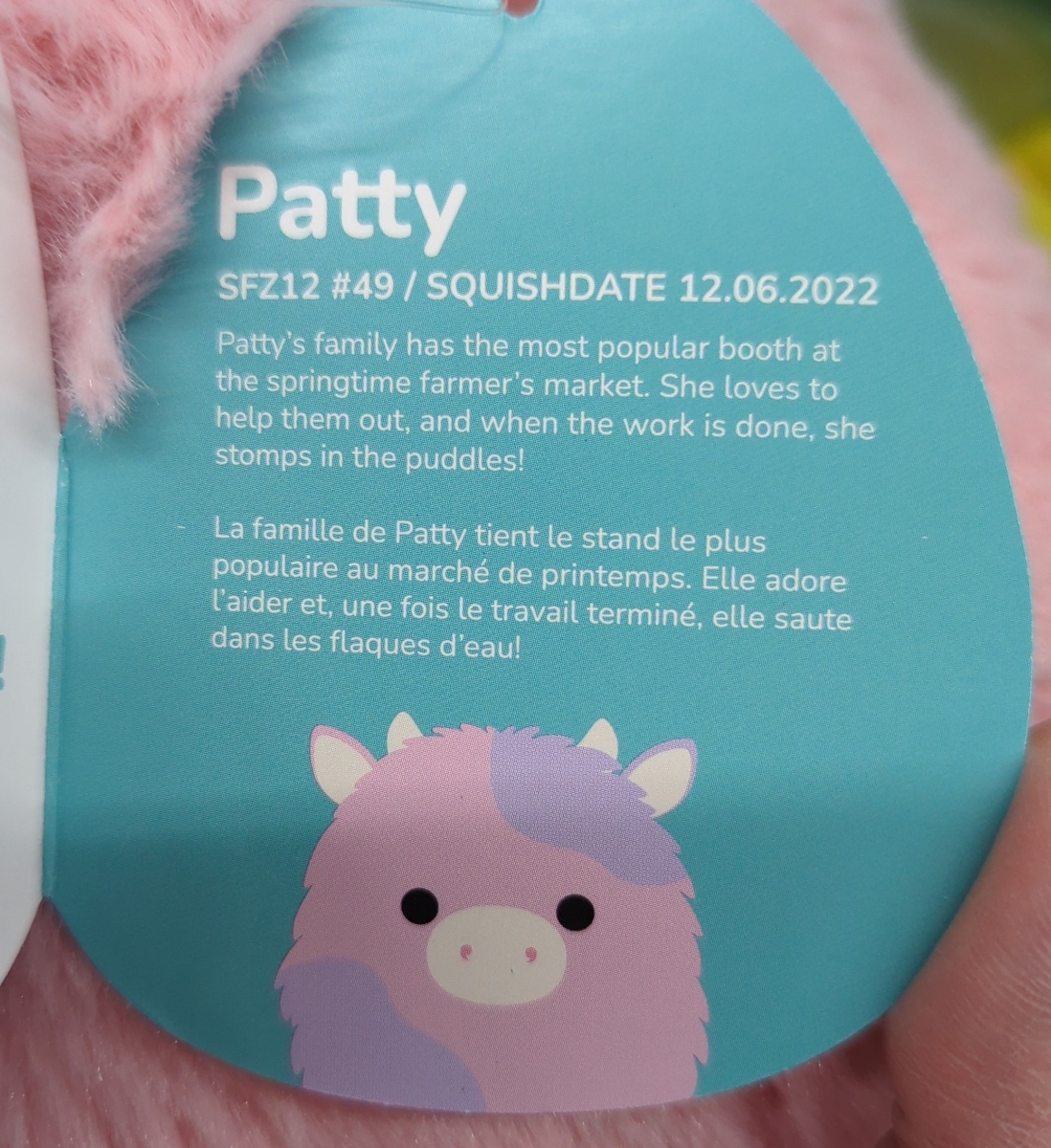 Patty the Cow Squishmallows | SquadApp