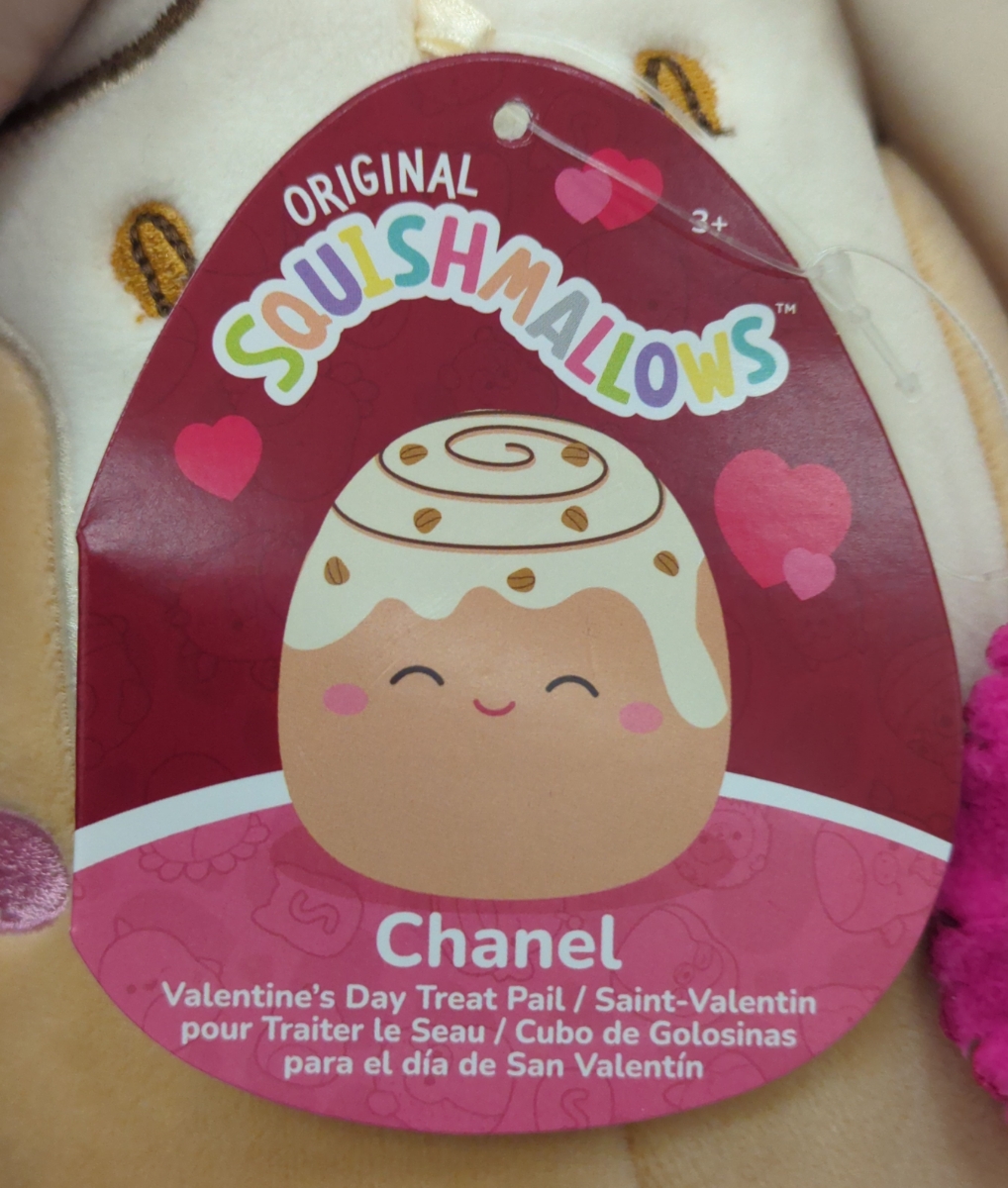 Squishmallow valentines online chanel