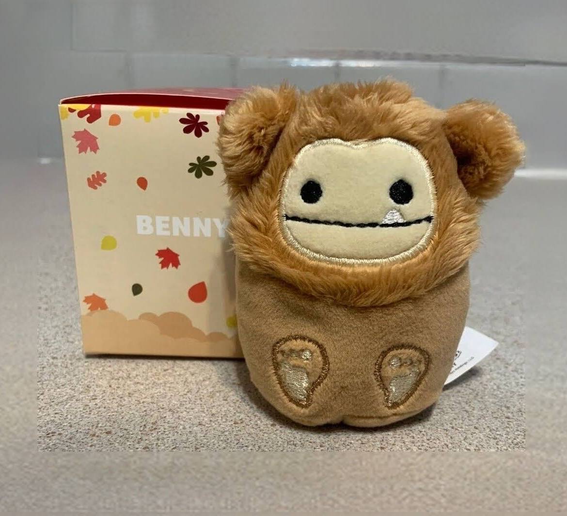 Benny Happy Meal Toy The Bigfoot Squishmallows McDonald s 2023 UK benny-happy-meal-toy-the-bigfoot-squishmallows-mcdonald-s-2023-uk