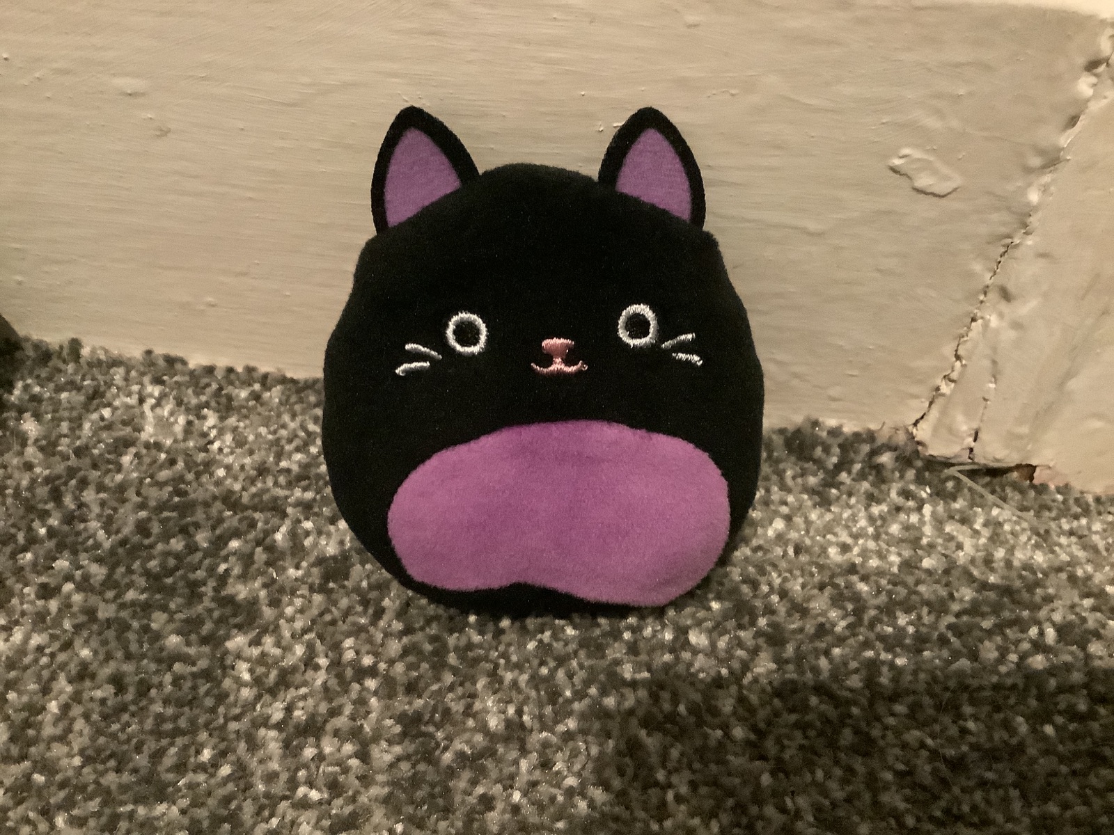 SQUISHMALLOWS Large 16” Black/Purple Cat Autumn Halloween popular 2020 Collector #63 HTF