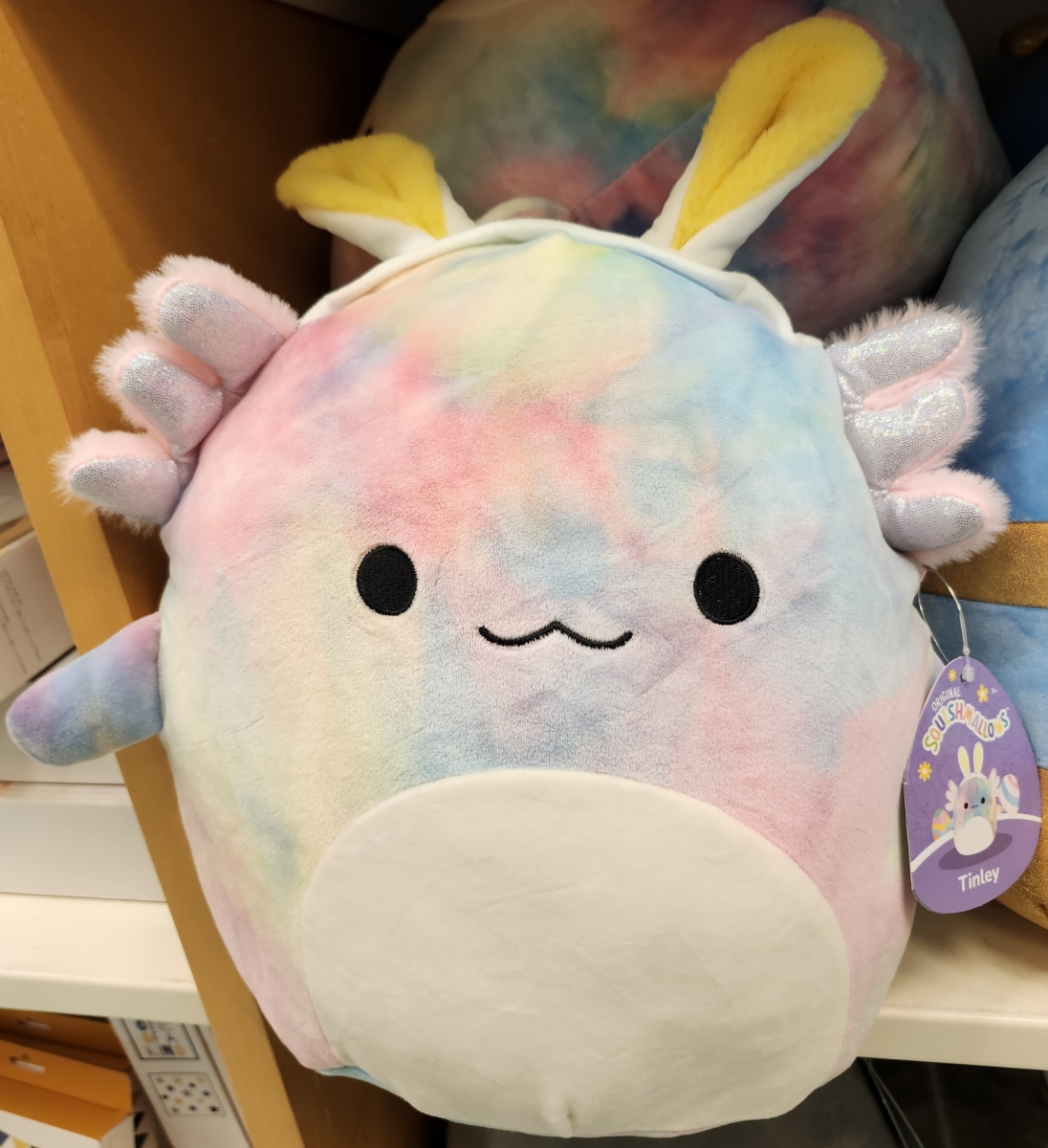 Brand New Squishmallow Tinley buy the Axolotl 24”