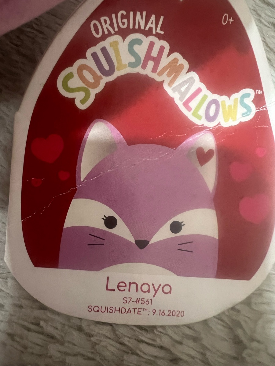 Squishmallow Lenaya the good Fox 16