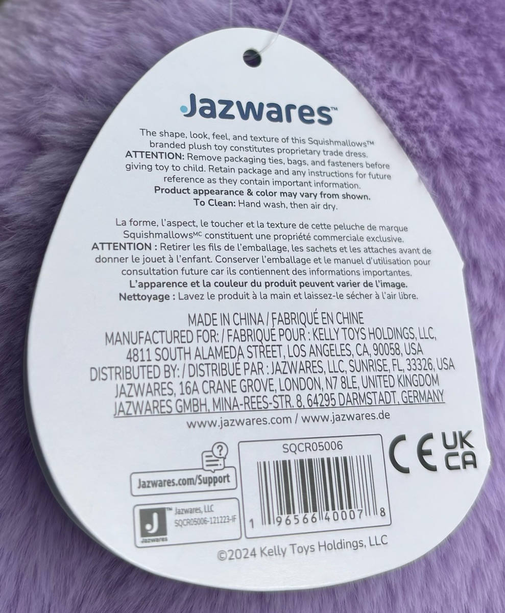 Marius (Fuzz-A-Mallows) the Manatee Squishmallows | SquadApp