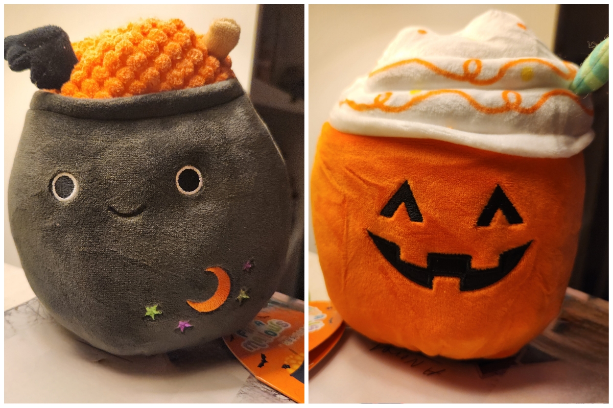 Squishmallow good Emily in Pumpkin Capsule