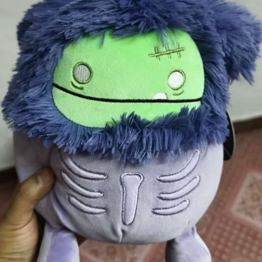 Benny (Zombie) the Bigfoot Squishmallows Halloween 2024, 'Mallow Mash ...