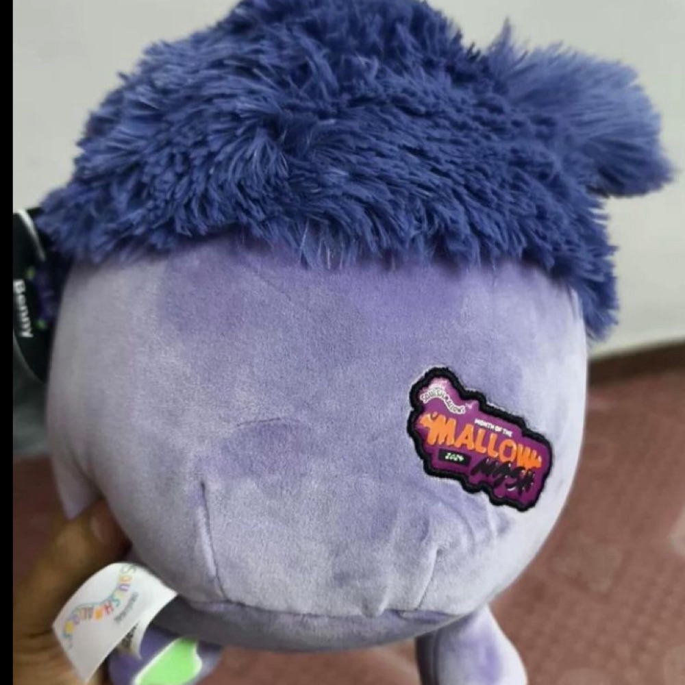 Benny (Zombie) the Bigfoot Squishmallows Halloween 2024, 'Mallow Mash ...