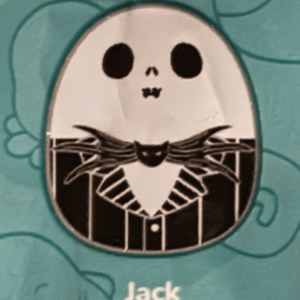 Jack Skellington (Squooshems) the Skeleton Squishmallows The Nightmare