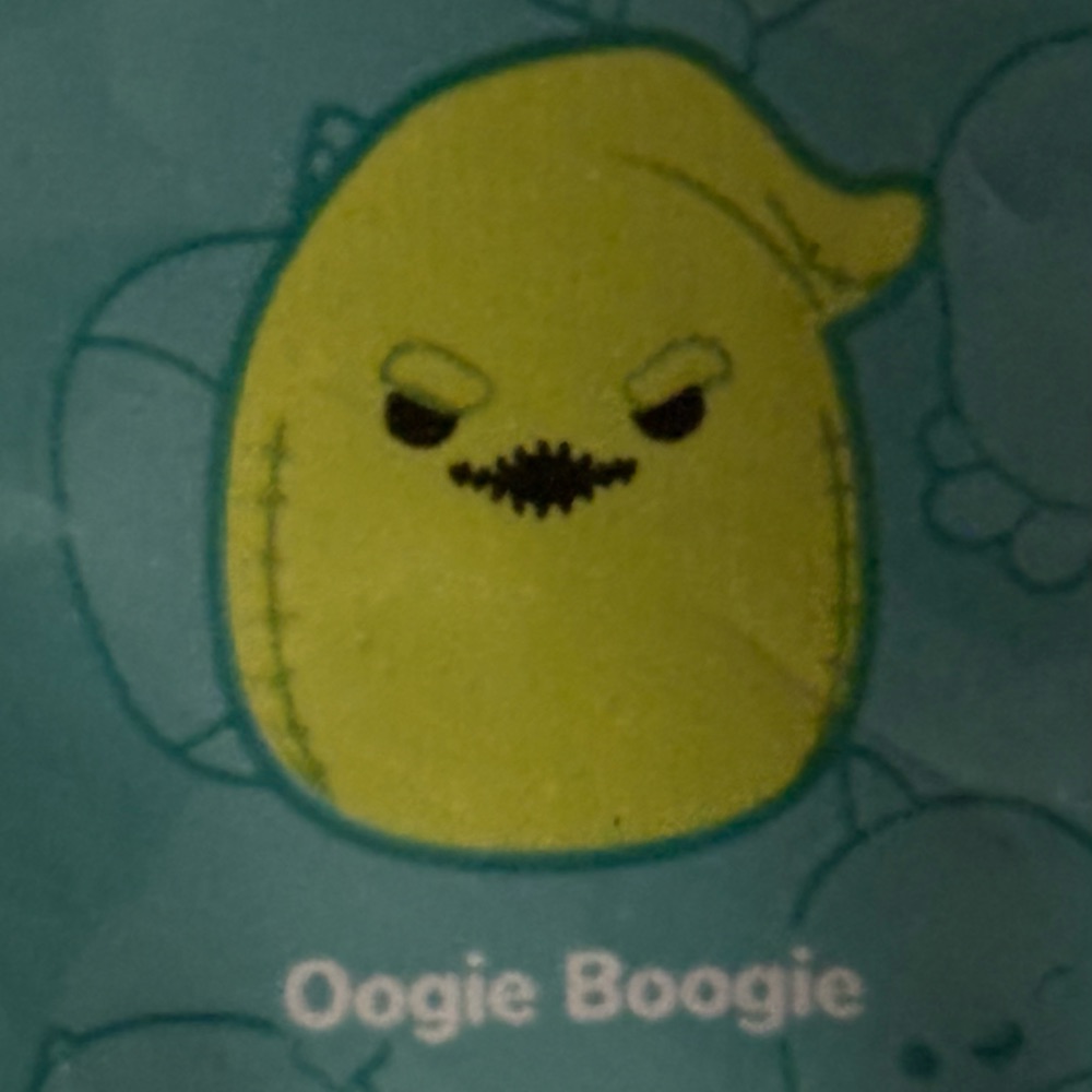 Oogie Boogie (Squooshems) the Boogeyman Squishmallows The Nightmare