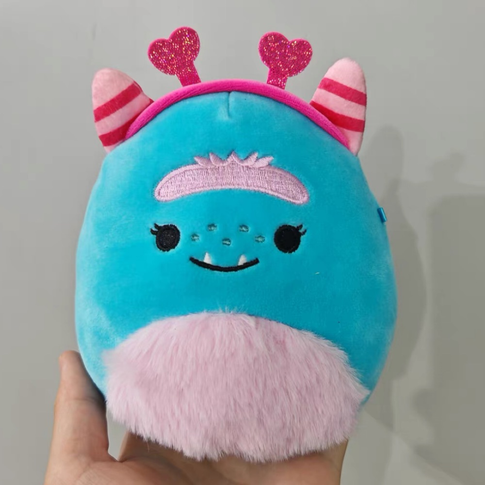 Alijoon the Monster Squishmallows Valentines 2025 SquadApp