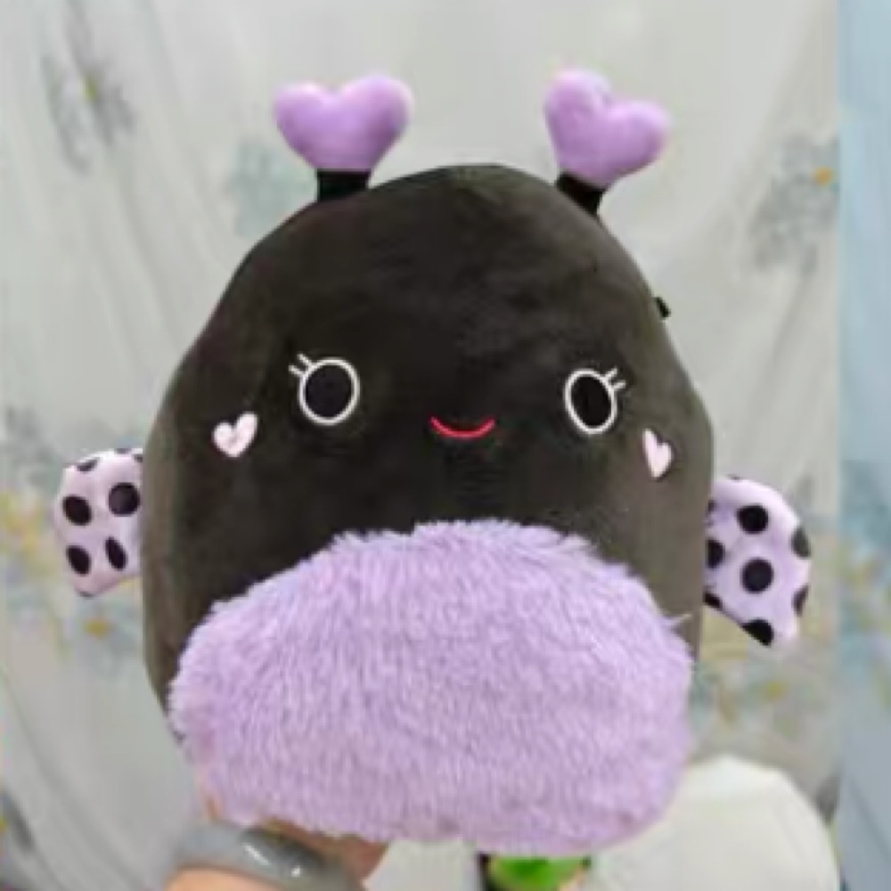 Citlalli the Ladybug Squishmallows Valentines 2025 SquadApp