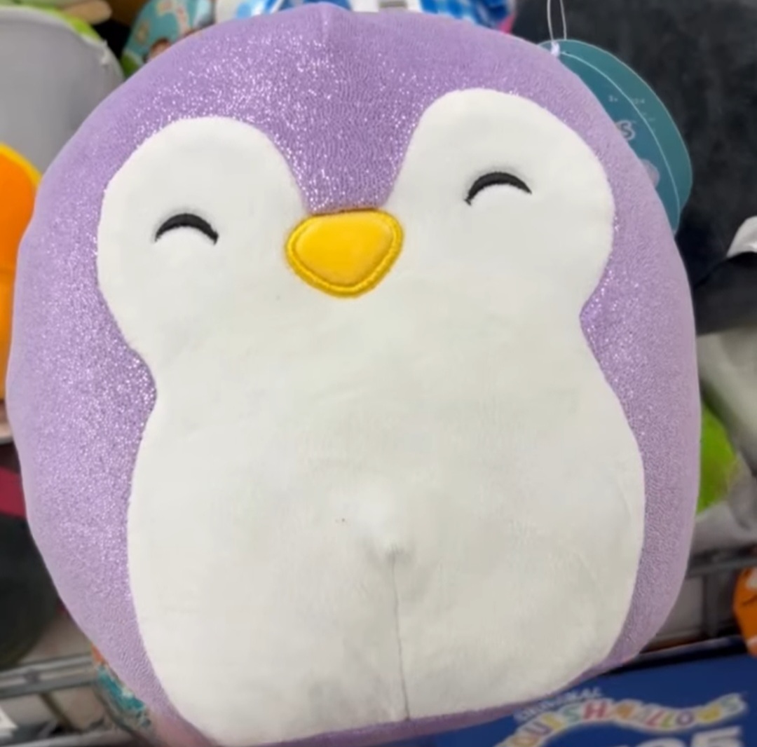 Elle Sparkly the Penguin Squishmallows Sparkly SquadApp