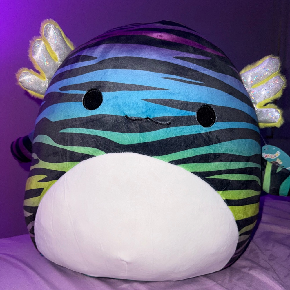 Gawa the Axolotl Squishmallows Mystery | SquadApp